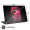 Vampire Skull Lollypop by Sarah Richter Universal Laptop 11in (8.8 x 6.2in) Skin
